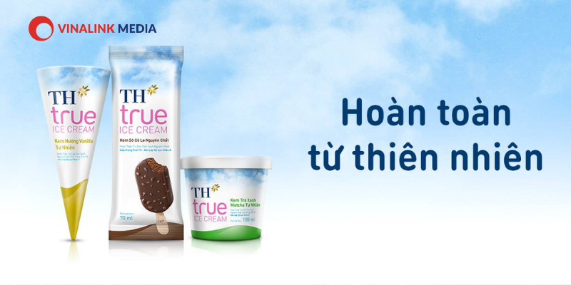 TH True Milk hiểu rõ thế mạnh và phát triển nguồn gốc thiên nhiên của sản phẩm